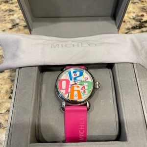 Last Call!!! Michele Watch with extra band